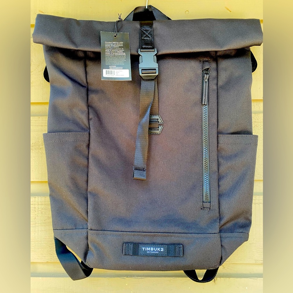 Timbuk2 Tuck Eco Pack - Dark Black